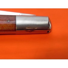 1965-69 Case xx USA 5” Daddy Barlow MDL# 6143 w/ Genuine Sawcut Red Bone handles -Excellent Cond