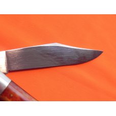 1965-69 Case xx USA 5” Daddy Barlow MDL# 6143 w/ Genuine Sawcut Red Bone handles -Excellent Cond