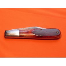 1965-69 Case xx USA 5” Daddy Barlow MDL# 6143 w/ Genuine Sawcut Red Bone handles -Excellent Cond