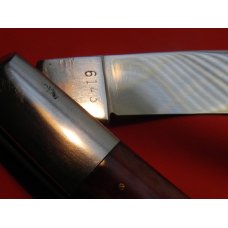 1965-69 Case xx USA 5” Daddy Barlow MDL# 6143 w/ Genuine Sawcut Red Bone handles -Excellent Cond
