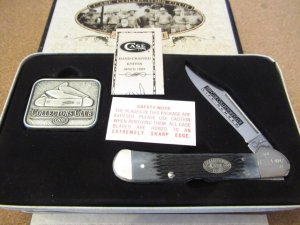 1999 Case XX Collectors Club Knife Pattern # 61549L SSMWIN