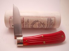 Great Eastern/ Tidioute Tractor Red Trapper Kmife Great Eastern/ Tidioute Tractor Red Trapper Kmife