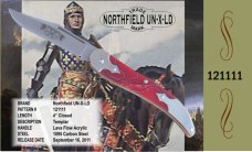 Great Eastern / Northfield Toothpick Lava Flow Knife Great Eastern / Northfield Toothpick Lava Flow Knife