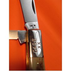 Vintage 1983, 7 Dot Case xx (MDL# A62009 1/2) Barlow with Appaloosa Bone Handles -NOS & NM/M Vintage 1983, 7 Dot Case xx (MDL# A62009 1/2) Barlow with Appaloosa Bone Handles -NOS & NM/M