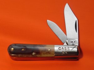 Vintage 1983, 7 Dot Case xx (MDL# A62009 1/2) Barlow with Appaloosa Bone Handles -NOS & NM/M