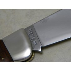Case Classic 1990 Burl Wood Celluloid 71072 Oval Shield Bulldog Clasp Knife in Box