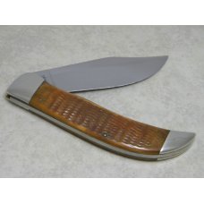 Case Classic 1990 Honey Bone HB61072 Bomb Shield Clasp Knife in Box Case Classic 1990 Honey Bone HB61072 Bomb Shield Clasp Knife in Box