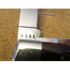 1972 Case XX Bone Handle Stockman Pattern # 6392 1972 Case XX Bone Handle Stockman Pattern # 6392