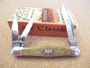 1992 Case Classics Pattern #  63083 Honey  Banana Bone