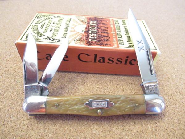 1992 Case Classics Pattern # 63083 Honey Banana Bone 1992 Case Classics Pattern # 63083 Honey Banana Bone