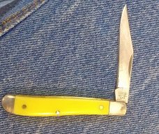   Camillus 710Y Yello-Jaket® Peanut Knife 
