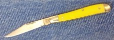   Camillus 710Y Yello-Jaket® Peanut Knife 