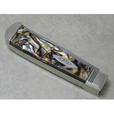 Case Classic 1993 Caramel Swirl 7223 Oval Shield Jumbo Trapper Knife in Box Case Classic 1993 Caramel Swirl 7223 Oval Shield Jumbo Trapper Knife in Box