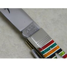 Case Classic 1993 Candy Stripe 7223 Oval Shield Jumbo Trapper Knife in Box Case Classic 1993 Candy Stripe 7223 Oval Shield Jumbo Trapper Knife in Box