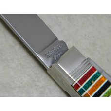 Case Classic 1993 Candy Stripe 7223 Oval Shield Jumbo Trapper Knife in Box Case Classic 1993 Candy Stripe 7223 Oval Shield Jumbo Trapper Knife in Box