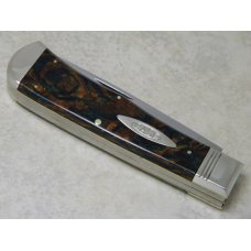 Case Classic 1993 Good Earth 7223 Oval Shield Jumbo Trapper Knife in Box Case Classic 1993 Good Earth 7223 Oval Shield Jumbo Trapper Knife in Box