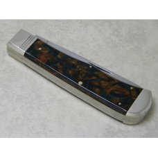 Case Classic 1993 Good Earth 7223 Oval Shield Jumbo Trapper Knife in Box Case Classic 1993 Good Earth 7223 Oval Shield Jumbo Trapper Knife in Box