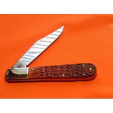 2003 Case XX GrandDaddy Barlow Chestnut Handles & TESTED XX Letters Shield Model # 6143SS -Large 5" 2003 Case XX GrandDaddy Barlow Chestnut Handles & TESTED XX Letters Shield Model # 6143SS -Large 5"