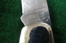 Western USA S532 Lockback Knife Western USA S532 Lockback Knife