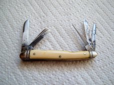 RARE OLD 1800's SHEFFIELD 6 BLADES