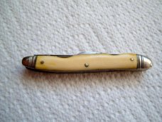 RARE OLD 1800's SHEFFIELD 6 BLADES