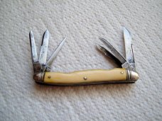 RARE OLD 1800's SHEFFIELD 6 BLADES