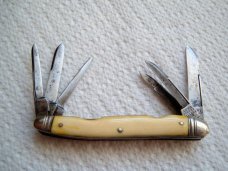 RARE OLD 1800's SHEFFIELD 6 BLADES