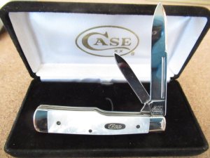Case XX Pearl Gunstock Pattern 8215 SS 