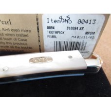 Case XX Pearl Toothpick Pattern # 810094 SS Case XX Pearl Toothpick Pattern # 810094 SS