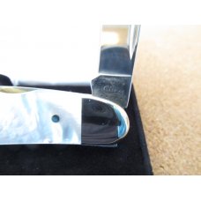 Case XX Pearl Humpback Whittler Pattern # 82046 1/2 SS Case XX Pearl Humpback Whittler Pattern # 82046 1/2 SS