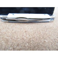 Case XX Pearl Humpback Whittler Pattern # 82046 1/2 SS Case XX Pearl Humpback Whittler Pattern # 82046 1/2 SS