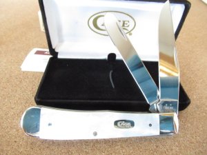 Case XX Pearl Trapper Pattern # 8254 SS