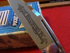 Case Classic Tan Roger's Bone Coke Bottle Single Blade Hunter 61050