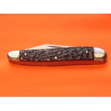 Vintage J A Henckels 2 Blade Half Whittler (MDL#:1780) Pocket Knife w Great Pick Bone Handles! -NOS Vintage J A Henckels 2 Blade Half Whittler (MDL#:1780) Pocket Knife w Great Pick Bone Handles! -NOS