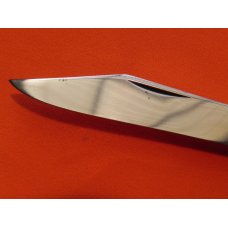 Vintage J A Henckels 2 Blade Half Whittler (MDL#:1780) Pocket Knife w Great Pick Bone Handles! -NOS Vintage J A Henckels 2 Blade Half Whittler (MDL#:1780) Pocket Knife w Great Pick Bone Handles! -NOS
