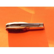 Vintage Boker (Tree Brand) 2 Blade Barlow with Extra Wide Stag Handles! -NOS Vintage Boker (Tree Brand) 2 Blade Barlow with Extra Wide Stag Handles! -NOS
