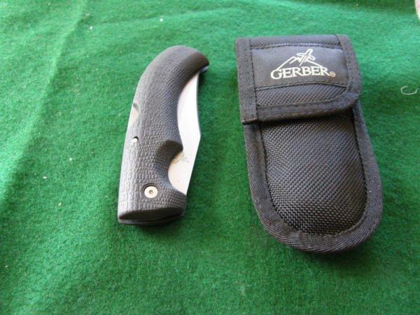 Mint Gerber Portland Ore with Original pouch