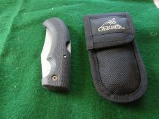Mint Gerber Portland Ore with Original pouch
