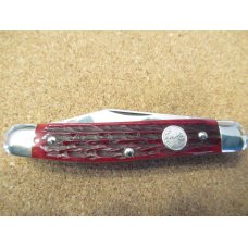 Boker Solingen Germany 3 Blade Red Bone Stockman Boker Solingen Germany 3 Blade Red Bone Stockman