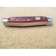 Boker Solingen Germany 3 Blade Red Bone Stockman Boker Solingen Germany 3 Blade Red Bone Stockman