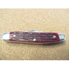 Boker Solingen Germany 3 Blade Red Bone Stockman Boker Solingen Germany 3 Blade Red Bone Stockman