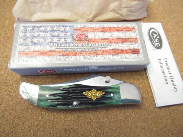 Case XX Hunter Green  MId- Folding Hunter  Pattern # 61265L SS