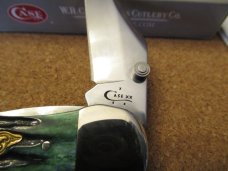 Case XX Hunter Green MId- Folding Hunter Pattern # 61265L SS Case XX Hunter Green MId- Folding Hunter Pattern # 61265L SS