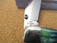 Case XX Hunter Green MId- Folding Hunter Pattern # 61265L SS Case XX Hunter Green MId- Folding Hunter Pattern # 61265L SS