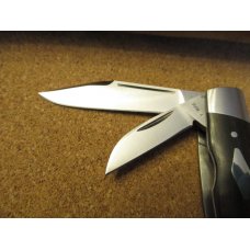Case XX Toney Bose Ebony Handle Cattle Knife Pattern TB732015 154CM Case XX Toney Bose Ebony Handle Cattle Knife Pattern TB732015 154CM