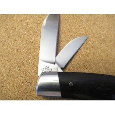 Case XX Toney Bose Ebony Handle Cattle Knife Pattern TB732015 154CM Case XX Toney Bose Ebony Handle Cattle Knife Pattern TB732015 154CM