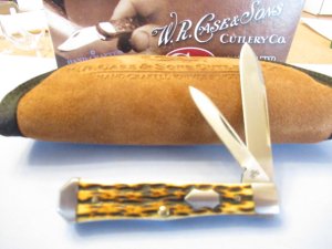 Case XX Toney Bose Antique Bone Handle Coffin Jack Pattern # TB622011 154CM