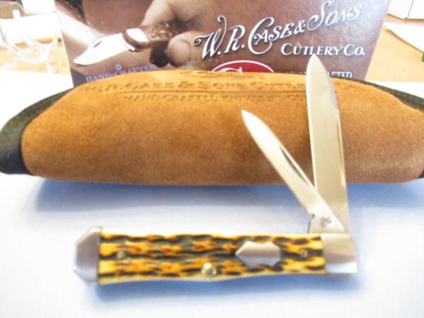 Case XX Toney Bose Antique Bone Handle Coffin Jack Pattern # TB622011 154CM