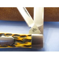 Case XX Toney Bose Antique Bone Handle Coffin Jack Pattern # TB622011 154CM