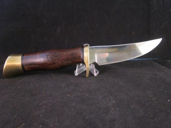Browning Sportsman Series Gil Hibben designed; trailing point hunting knife- SOLD Browning Sportsman Series Gil Hibben designed; trailing point hunting knife- SOLD